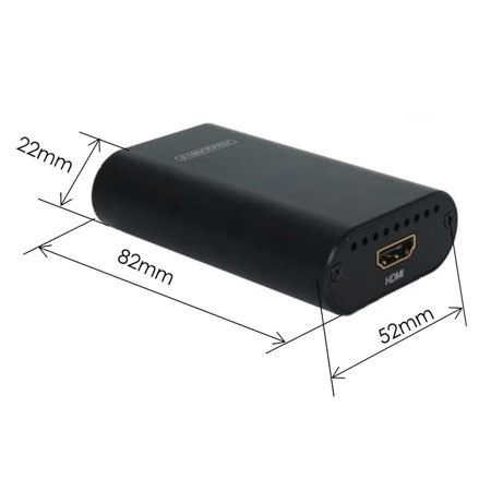 Aviatrix UC1218 HDMI to USB 3.0 Video Capture Card