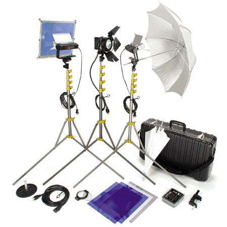 Lowel VP97UZ Go Jet Set Kit with Go-85 Case