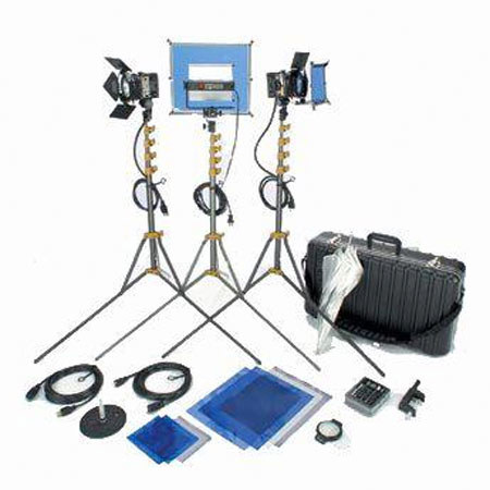 Lowel VP98UZ Go Intro-kit with Go-85 Case