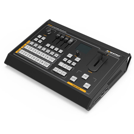 Aviatrix VS0605 6-Channel SDI/HDMI/DVI Multi-Format Video Switcher