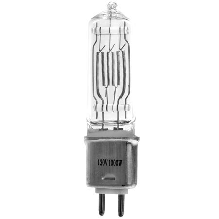 Adorama 1000 watt Bulb G9.5 Base, 120v