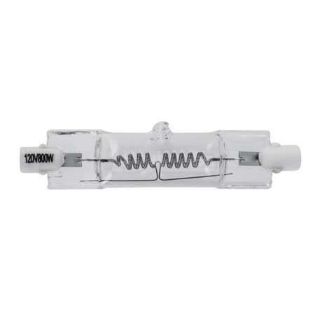 Adorama 800 watt Quartz Halogen Bulb R7s/Base, 120v
