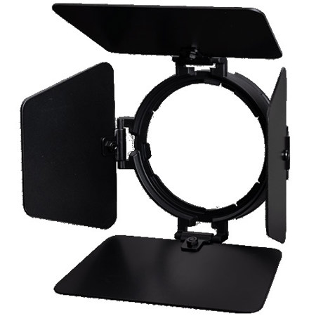 Light & Motion Extended Barn Doors Light Modifier w/ DM Interface for Stella Pro