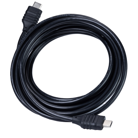 Light & Motion 9.8' USB Type-C Power Cable for StellaPro Reflex and CLx Lights