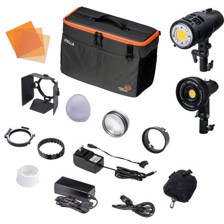 Light & Motion Portrait Plus Kit with Stella CL 2000 and CLx10
