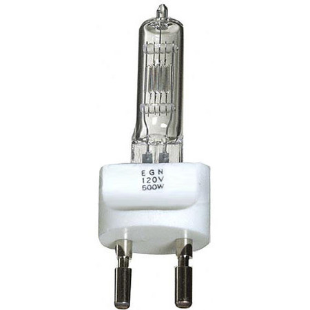 Lamp Ushio EGN 3200K Halogen Single-Ended Quartz Lamp, 500W, 120V