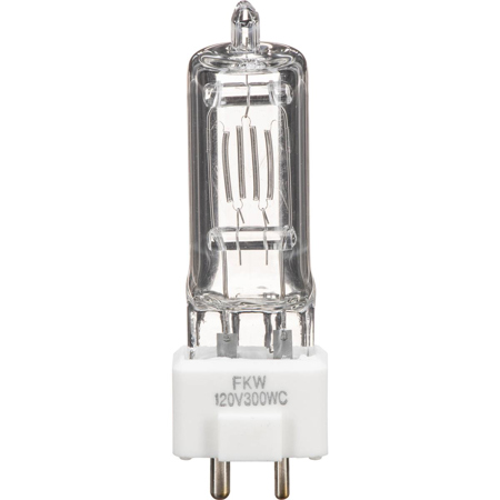 Lamp 300W/120V FKW Studio Lamp, Open Box