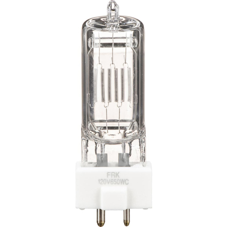 Lamp 650W/120V FRK Studio Lamp, Open Box