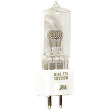 Adorama GCX Lamp 500 Watt, 230 Volt Quartz Halogen Lamp, 3200°K., Approximate Life: 150 Hours, for the Lowel Omni & Similar Lights.
