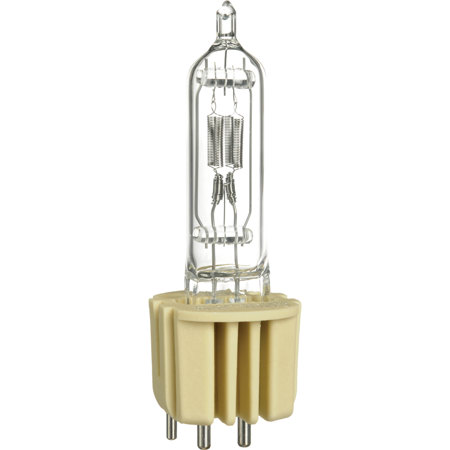 Lamp Ushio HPL+ 375W Lamp, 115V, 10540 Lumens, Heat Sink Base