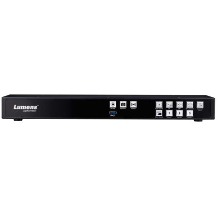 Lumens Media Processor LC200 CaptureVision Station with Built-in 1TB HDD, 4x HDMI Inputs and IP Video Source