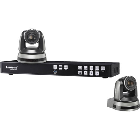 Lumens LC200 CaptureVision System, Black