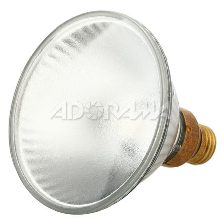 Ushio 90PAR38HFL130V 90W PAR 38 Halogen Reflector Lamp