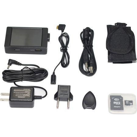 LawMate PV-500WP Wi-Fi Based DVR with LCD Screen & 1080p Button Camera Bundle