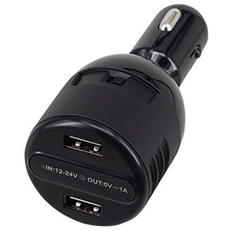 LawMate PV-CG10 Car Charger Adapter with 1080p Covert Camera & DVR