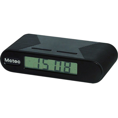 LawMate Digital Clock with 1080p Covert Wi-Fi Camera, DVR & Night Vision