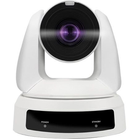 Lumens VC-A53 Full HD 3G-SDI/HDMI/IP/USB 20x PTZ Camera, TAA Compliant White