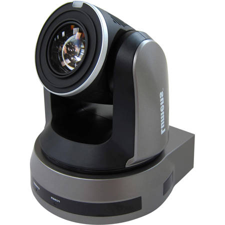Lumens VC-A61P 4K UltraHD 3G-SDI/HDMI/Ethernet IP 30x PTZ Camera with PoE, Black