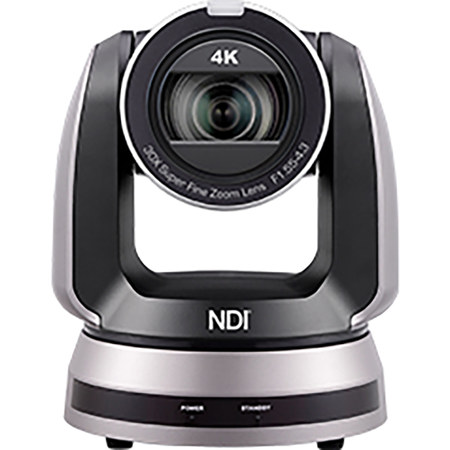 Lumens VC-A71P-HN 4K UHD NDI|HX3/12G-SDI/HDMI/IP/USB 30x PTZ Camera, TAA Black