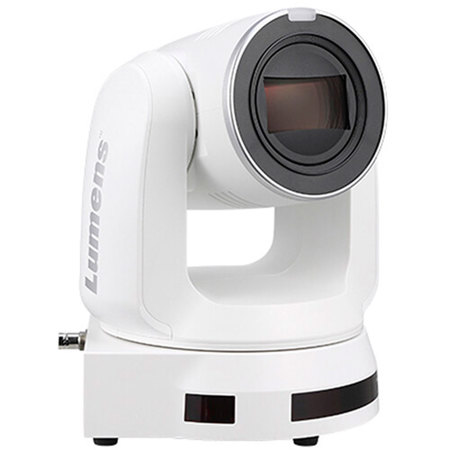 Lumens VC-A71P 4K UltraHD 12G-SDI/HDMI 2.0 IP 30x PTZ Camera, White