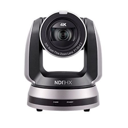 Lumens VC-A71SN 4K UltraHD NDI|HX3/12G-SDI/HDMI 30x PTZ Camera, Black