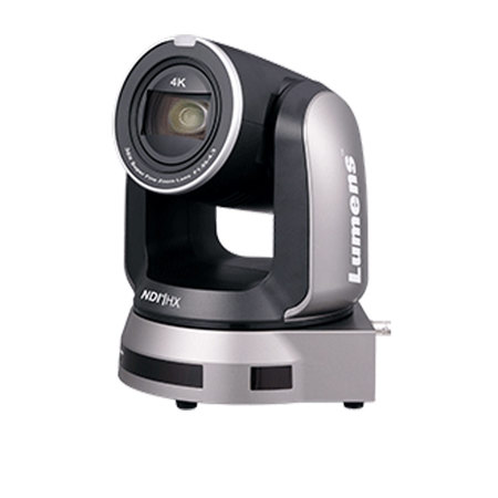 Lumens VC-A71SN 4K UltraHD NDI|HX3/12G-SDI/HDMI 30x PTZ Camera, Black