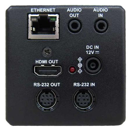 Lumens VC-BC701P 8MP 4K UHD HDMI 2.0/Ethernet Box Camera, Black