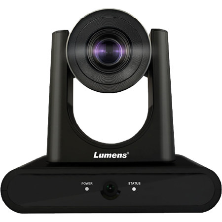 Lumens VC-TR41 Full HD Dual-Lens 3G-SDI/HDMI/IP/USB 20x PTZ Camera, TAA Black