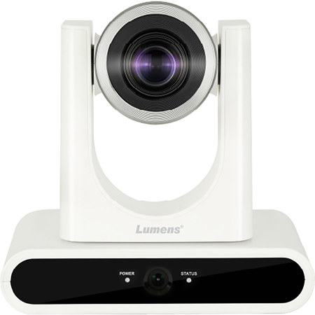 Lumens VC-TR41 Full HD Dual-Lens 3G-SDI/HDMI/IP/USB 20x PTZ Camera, TAA White