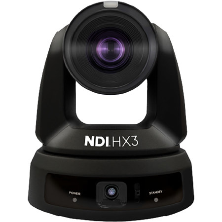 Lumens VC-TR61N 4K Dual-Lens NDI|HX3/3G-SDI/HDMI/IP 30x PTZ Camera, TAA Black