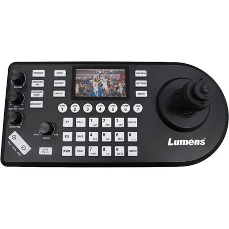 Lumens VS-KB21 IP PTZ Camera Controller
