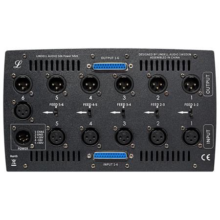 Lindell Audio 6 Slot 500 Series Rack