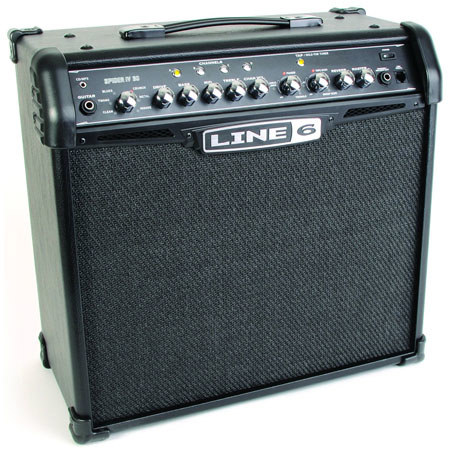 Line 6 Spider IV 30 Watts Combo Guitar Amplifier