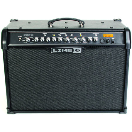 Line 6 Spider IV 120 Watts Combo Guitar Amplifier
