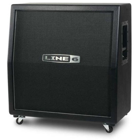 Line 6 412VST 4x12" Stereo/Mono Slant Speaker Cabinet