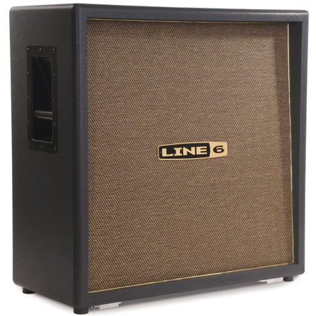 Line 6 DT50 412 4x12" Guitar Amp Extension Cabinet
