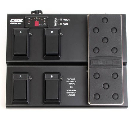 Line 6 FBV Express MKII Footswitch and Pedal Unit