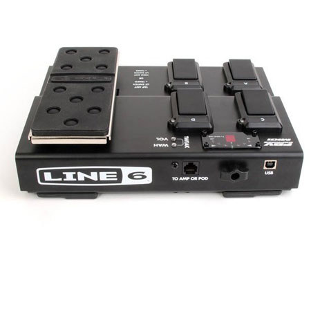 Line 6 FBV Express MKII Footswitch and Pedal Unit - SKU#1611224