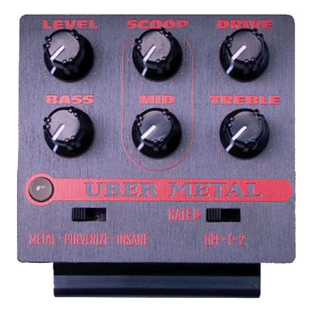 Line 6 Uber Metal Extreme Distortion Module for ToneDock Foot Pedal