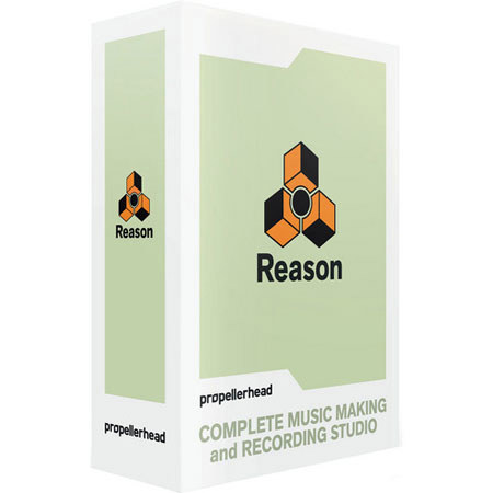 Line 6 Propellerhead Reason 6 Music Production Software, Upgrade