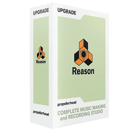 Line 6 Reason 6.5 Music Production Software, Upgrade