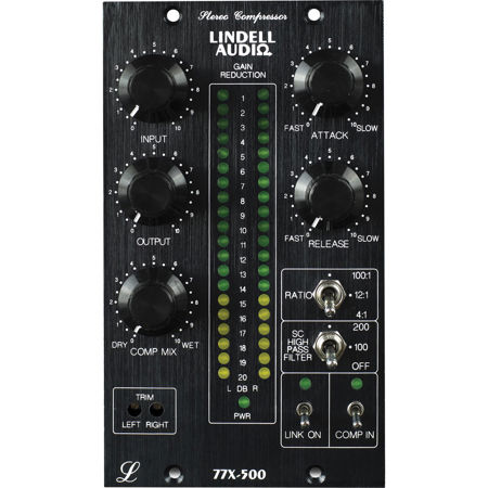 Lindell Audio 77X-500 FET Style Stereo Compressor