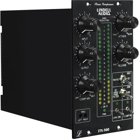 Lindell Audio 77X-500 FET Style Stereo Compressor