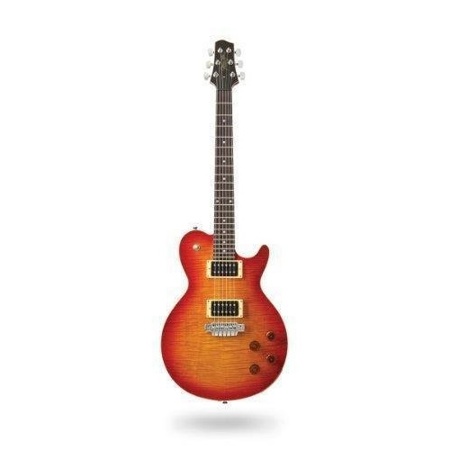 Line 6 JTV-59 Variax 6 Strings Single-Cut Electric Guitar, Cherry Sunburst