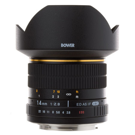 Bower 14mm f/2.8 Lens for Canon EOS DSLR Cameras