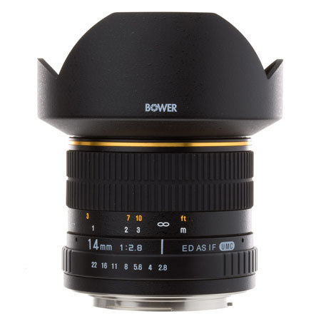 Bower 14mm f/2.8 Lens for Pentax/Samsung DSLR Came