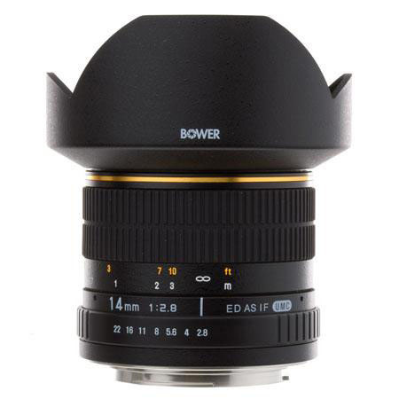 Bower 14mm f/2.8 Lens for Sony/Minolta DSLR Camera