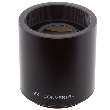 Bower SLY2X T-Mount Telephoto Extender for T-Mount