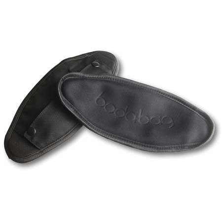 Boda Comfort Neoprene Waist Pad Accessory (5" x 12") - Black #HIPPAD