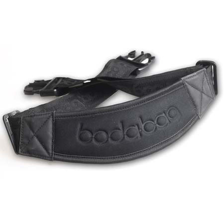 Boda Replacement Shoulder Strap - Black (12" x 3")